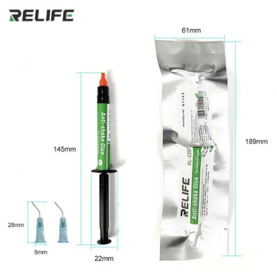 Антивібраційний гель RELIFE RL-035F Anti-shake (для ремонту камер) Антивібраційний гель RELIFE RL-035F Anti-shake (для ремонту камер)