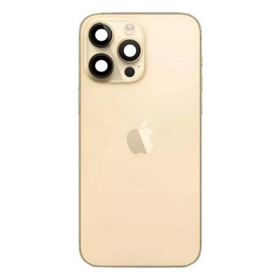 Корпус + шлейф кнопок iPhone 14 Pro Max ( e-sim ) Gold