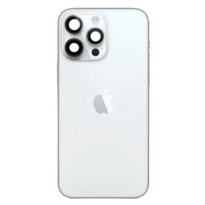 Корпус + шлейф кнопок iPhone 14 Pro Max ( e-sim ) Silver