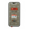 Скло з плівкою OCA + полярик iPhone 15 1:1