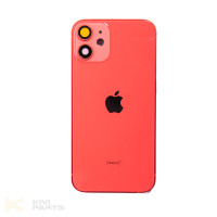 Корпус + шлейф кнопок iPhone 12 Mini Red