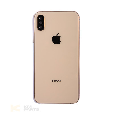 Корпус iPhone XS Gold