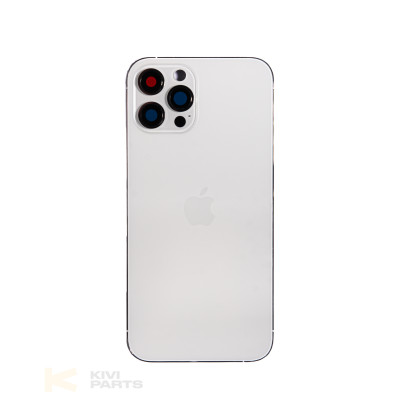 Корпус + шлейф кнопок iPhone 12 Pro Max Silver