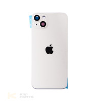 Задня кришка iPhone 14 Plus ( з склом камери ) StarLight