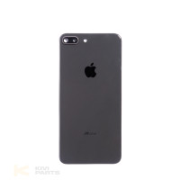 Задняя крышка iPhone 8 Plus (со стеклом камеры) Black