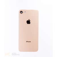 Задняя крышка iPhone 8 (со стеклом камеры) Gold