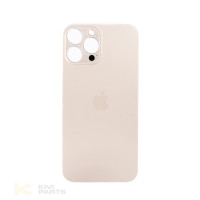 Задняя крышка iPhone 13 Pro Max (малый вырез) Gold