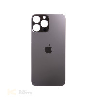 Задняя крышка iPhone 13 Pro Max (большой вырез) Black