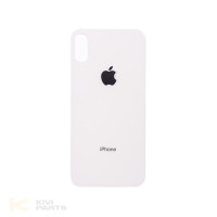 Задняя крышка iPhone Xs (большой вырез) White