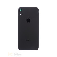 Задняя крышка iPhone XR (со стеклом камеры) Black
