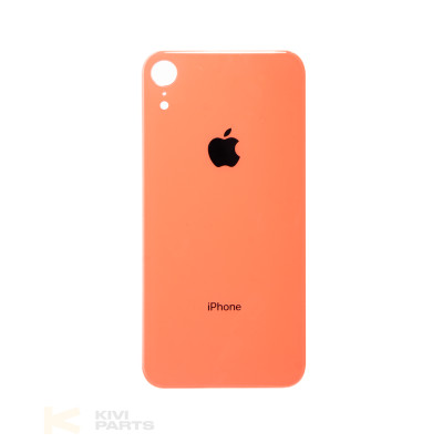 Задня кришка iPhone XR ( великий виріз ) Coral