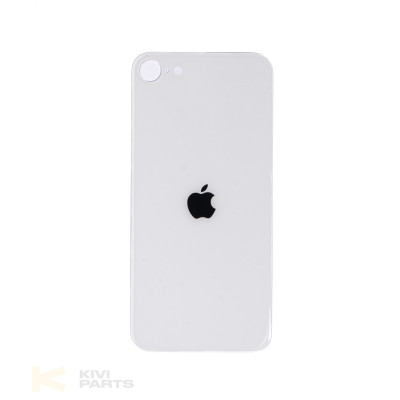 Задня кришка iPhone SE 2020 ( великий виріз ) Silver