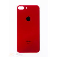 Задняя крышка iPhone 8 Plus (большой вырез) Red