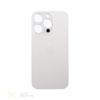 Задняя крышка iPhone 14 Pro Max (малый вырез) Silver