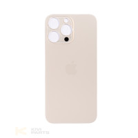 Задняя крышка iPhone 14 Pro Max (малый вырез) Gold