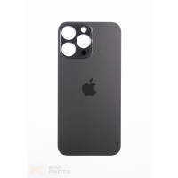 Задняя крышка iPhone 14 Pro (большой вырез) Space Black