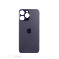 Задня кришка iPhone 14 Pro Max ( великий виріз ) Deep Purple