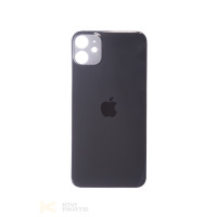Задня кришка iPhone 11 ( малий виріз ) Black