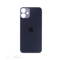 Задняя крышка iPhone 12 (большой вырез) black