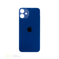 Задняя крышка iPhone 12 Mini (малый вырез) Blue