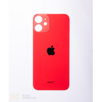 Задняя крышка iPhone 12 (малый вырез) Red