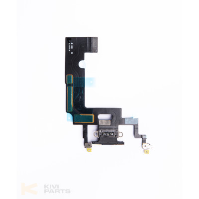 Розʼєм зарядки ( нижній шлейф ) iPhone XR Black