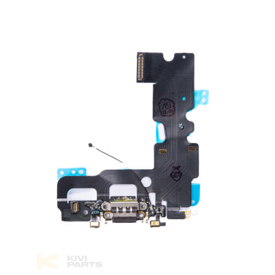Розʼєм зарядки ( нижній шлейф ) iPhone 7 Black