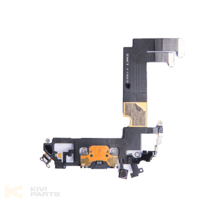 Розʼєм зарядки ( нижній шлейф ) iPhone 12 Mini black