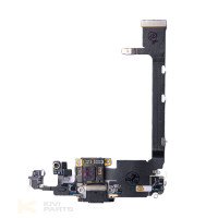 Розʼєм зарядки ( нижній шлейф ) iPhone 11 PRO MAX з чіпом black