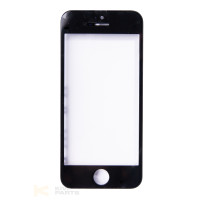 Скло з рамкою  iPhone 5c Black