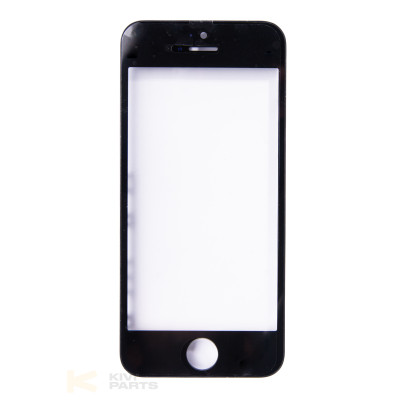 Скло з рамкою  iPhone 5c Black