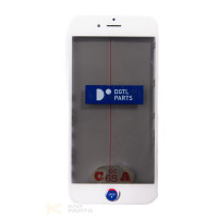 Стекло с рамкой и пленкой OCA iPhone 6s White