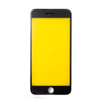 Скло з рамкою  iPhone 6 Plus Black