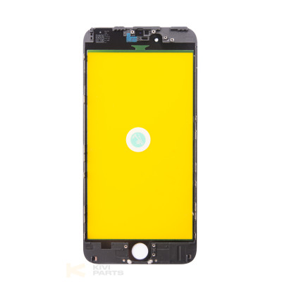 Скло з рамкою  iPhone 6 Plus Black