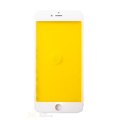 Скло з рамкою  iPhone 6s Plus White