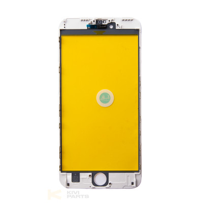 Скло з рамкою iPhone 6s Plus White Скло з рамкою iPhone 6s Plus White