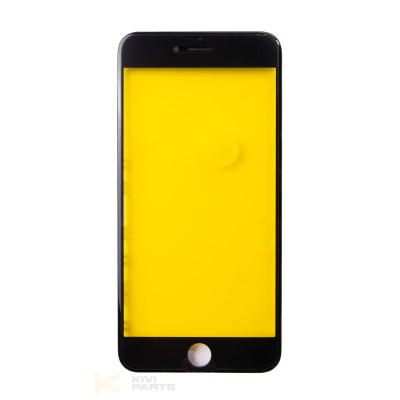 Скло з рамкою iPhone 6s Plus Black Скло з рамкою iPhone 6s Plus Black
