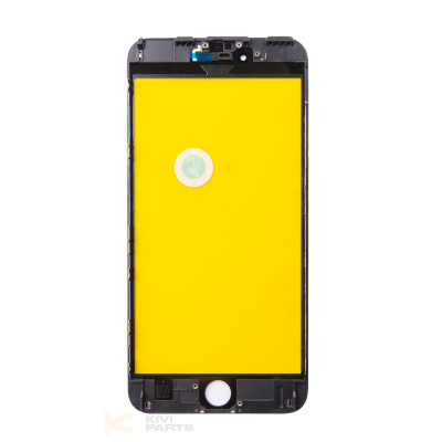 Скло з рамкою  iPhone 6s Plus Black