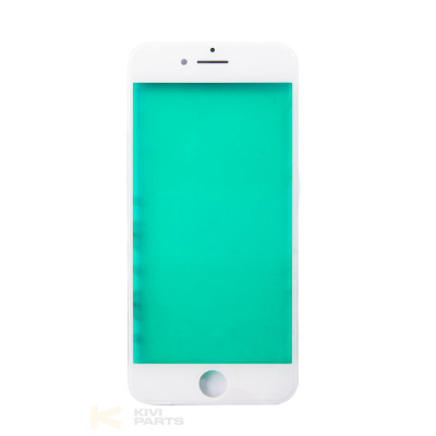 Скло з рамкою  iPhone 7 White