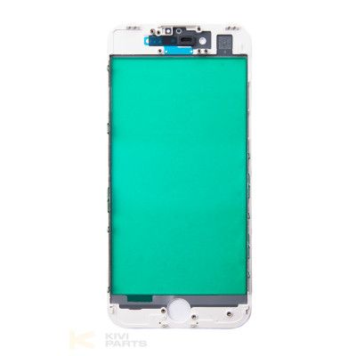Скло з рамкою  iPhone 7 White