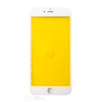 Стекло с рамкой iPhone 6 White