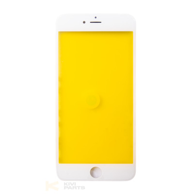Скло з рамкою  iPhone 6 White