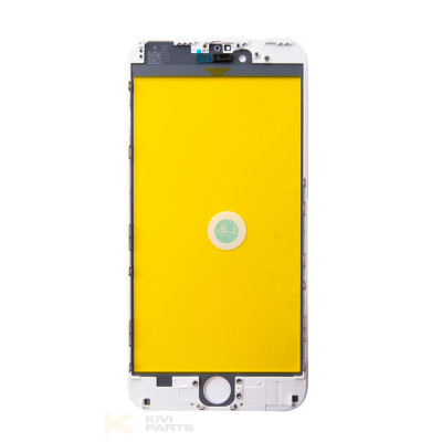 Скло з рамкою iPhone 6 White Скло з рамкою iPhone 6 White