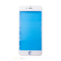 Скло з рамкою  iPhone 6s White