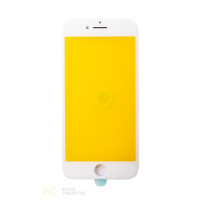 Скло з рамкою  iPhone 8 White