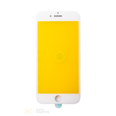 Скло з рамкою  iPhone 8 White