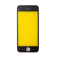 Скло з рамкою  iPhone 5 Black