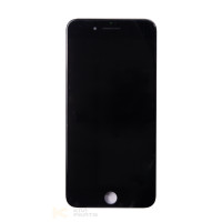 Скло з рамкою  iPhone 8 Plus Black