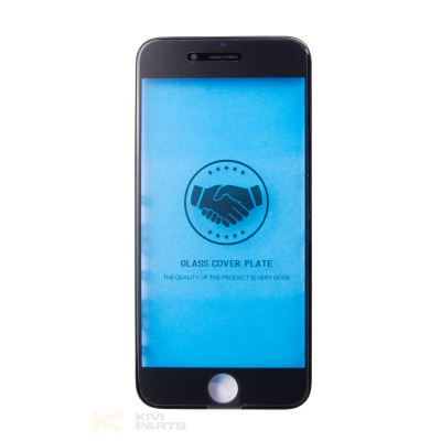 Скло з рамкою  iPhone 6 Black