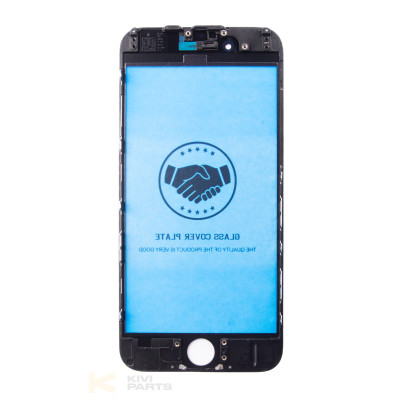 Скло з рамкою iPhone 6 Black Скло з рамкою iPhone 6 Black